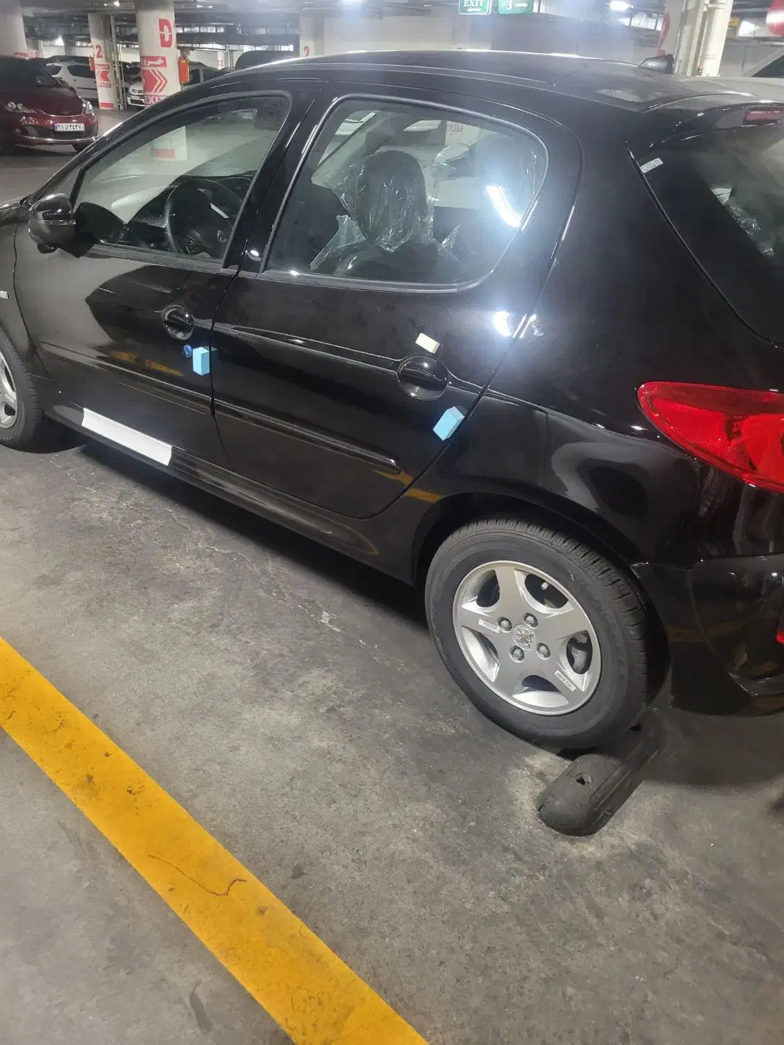 پژو 207 پانوراما اتوماتیک TU5 - 1403