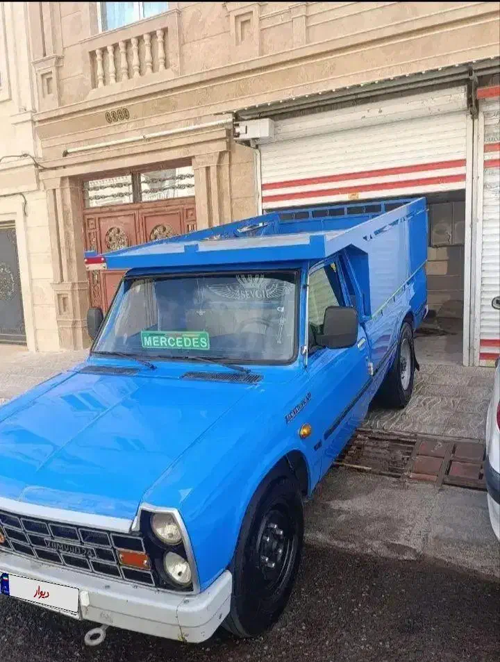 خودرو زامیاد، وانت نیسانZ24 آگهی ann_20938272