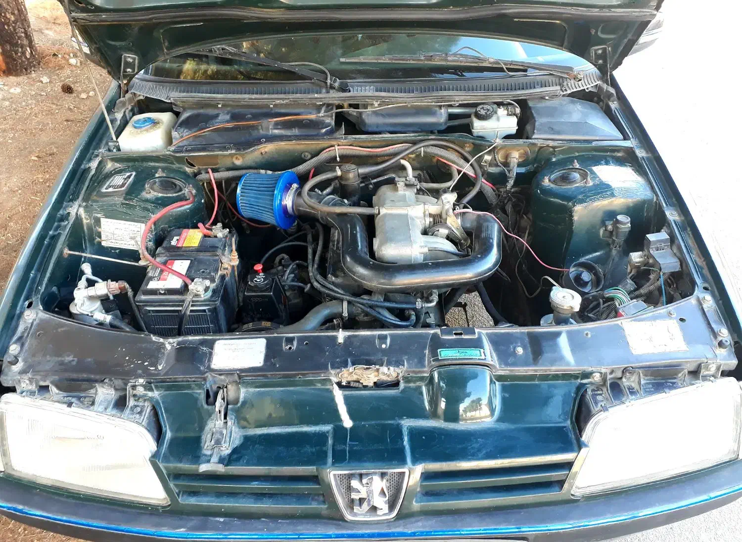 پژو آردی RDI - 1382