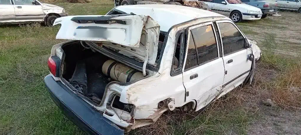 پراید 131 SE - 1393