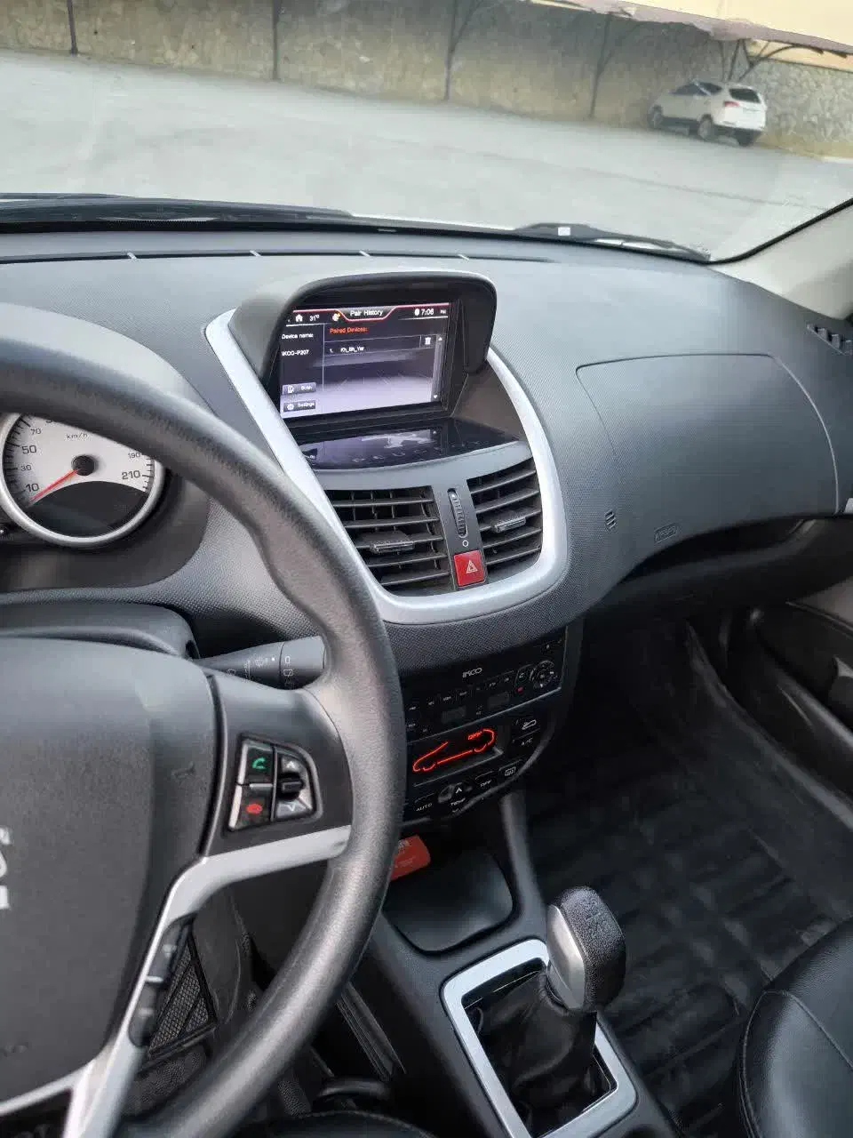 پژو 207 دنده‌ای TU3 - 1401