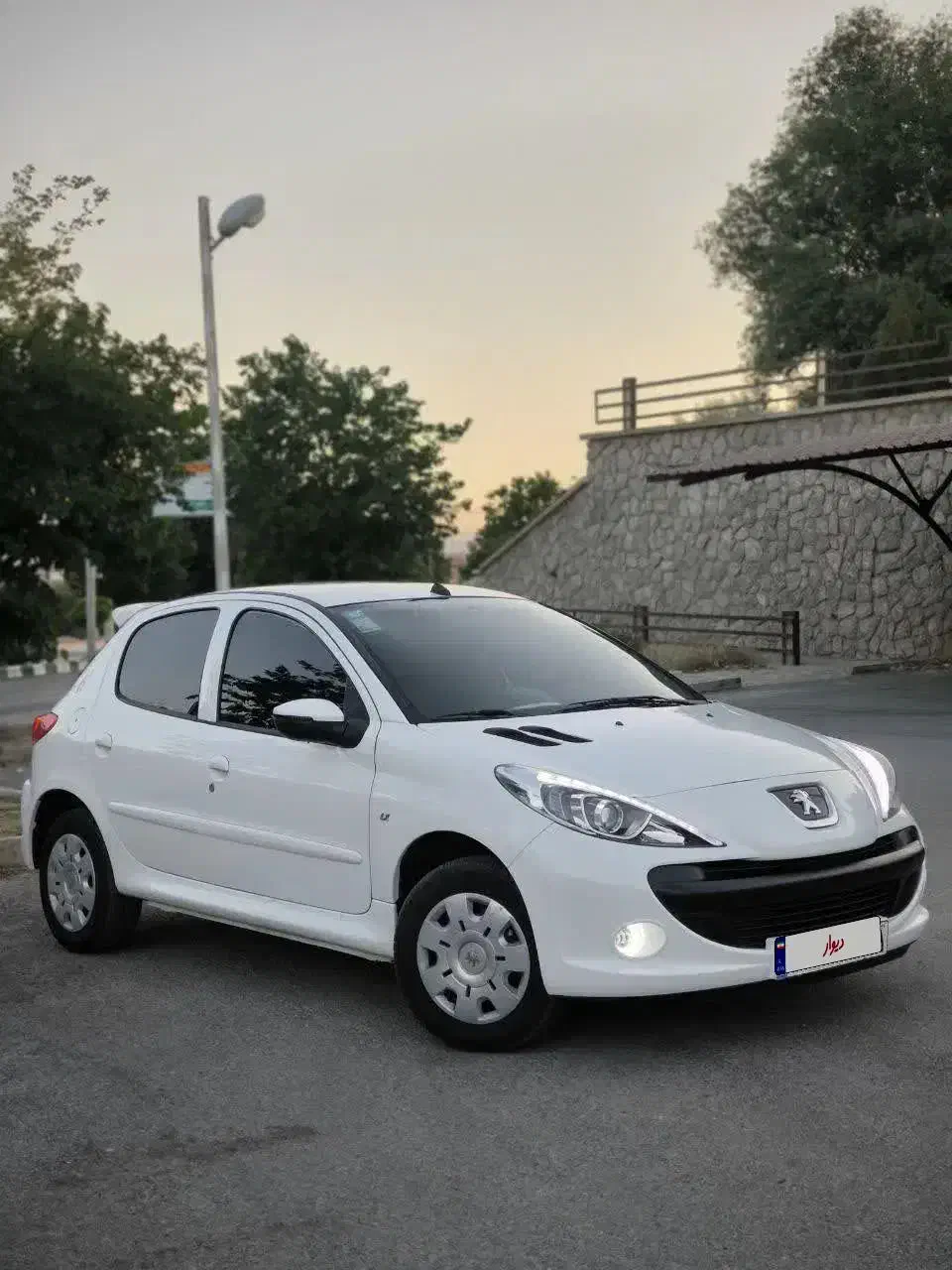 پژو 207 دنده‌ای TU3 - 1401