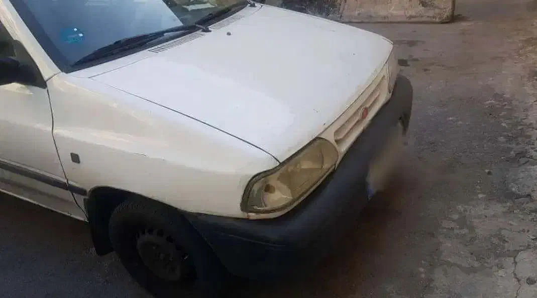 پراید صبا بنزینی - 1382