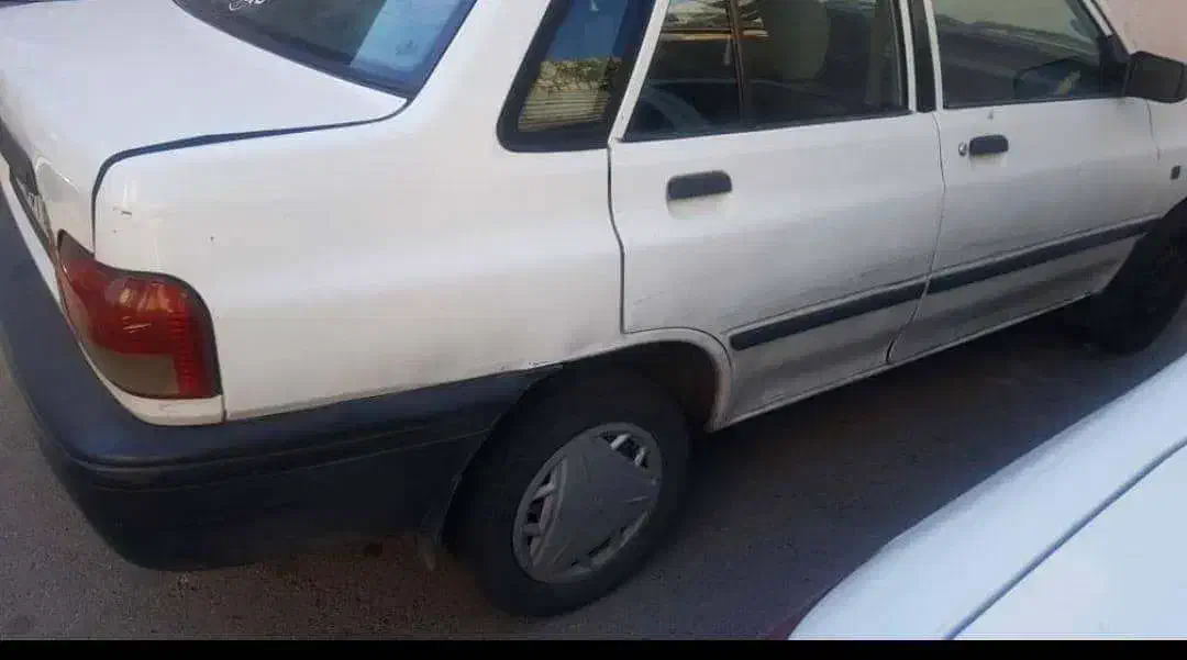 پراید صبا بنزینی - 1382