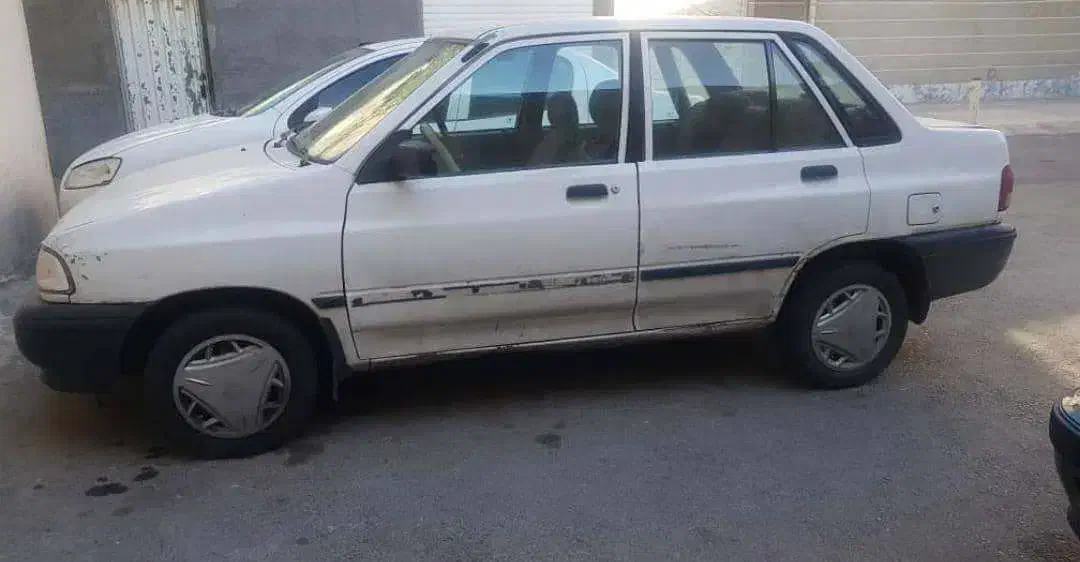 پراید صبا بنزینی - 1382