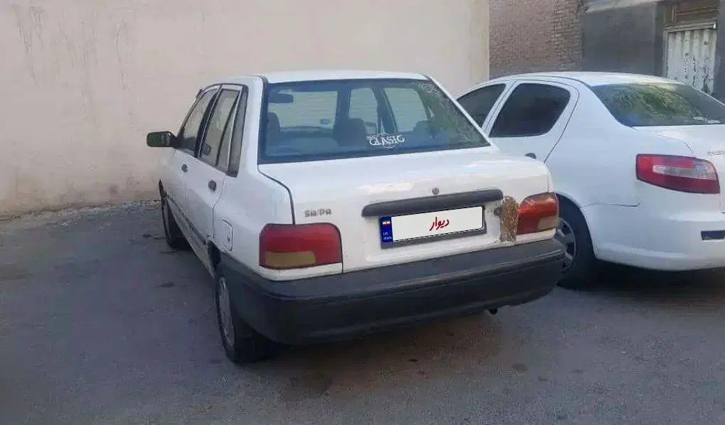 پراید صبا بنزینی - 1382