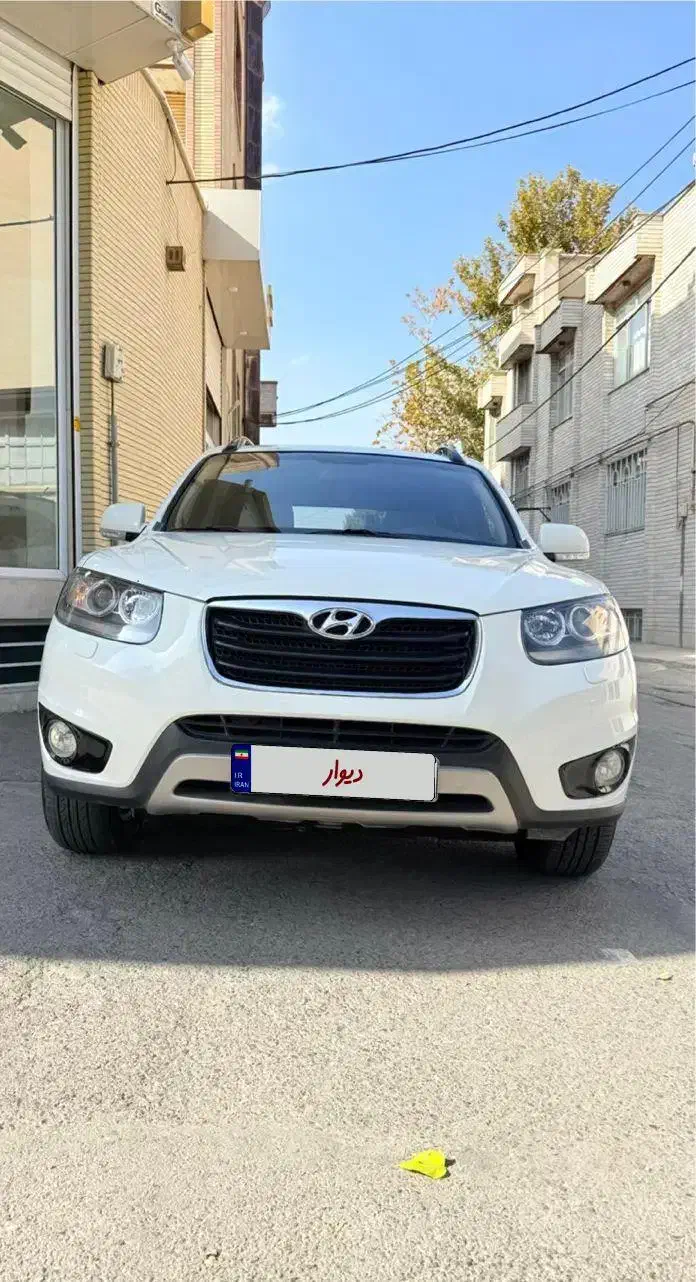 هیوندای سانتافه جی‌ال‌اس ۳.۵ لیتری دو دیفرانسیل - 2012