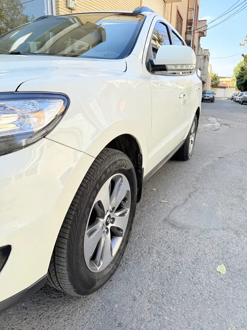 هیوندای سانتافه جی‌ال‌اس ۳.۵ لیتری دو دیفرانسیل - 2012