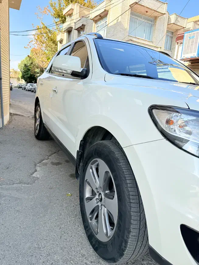 هیوندای سانتافه جی‌ال‌اس ۳.۵ لیتری دو دیفرانسیل - 2012