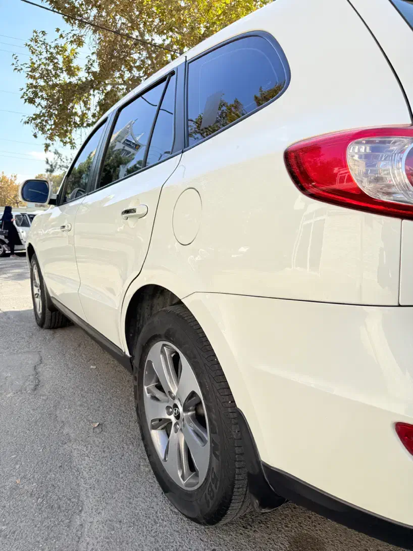 هیوندای سانتافه جی‌ال‌اس ۳.۵ لیتری دو دیفرانسیل - 2012