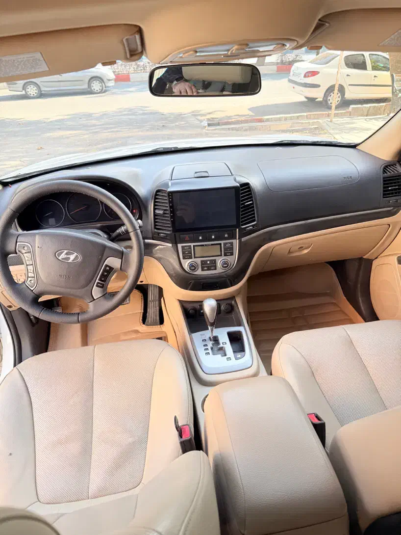 هیوندای سانتافه جی‌ال‌اس ۳.۵ لیتری دو دیفرانسیل - 2012