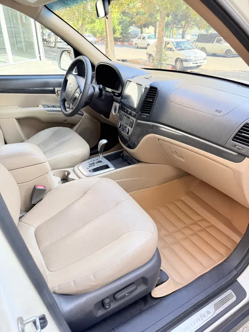 هیوندای سانتافه جی‌ال‌اس ۳.۵ لیتری دو دیفرانسیل - 2012