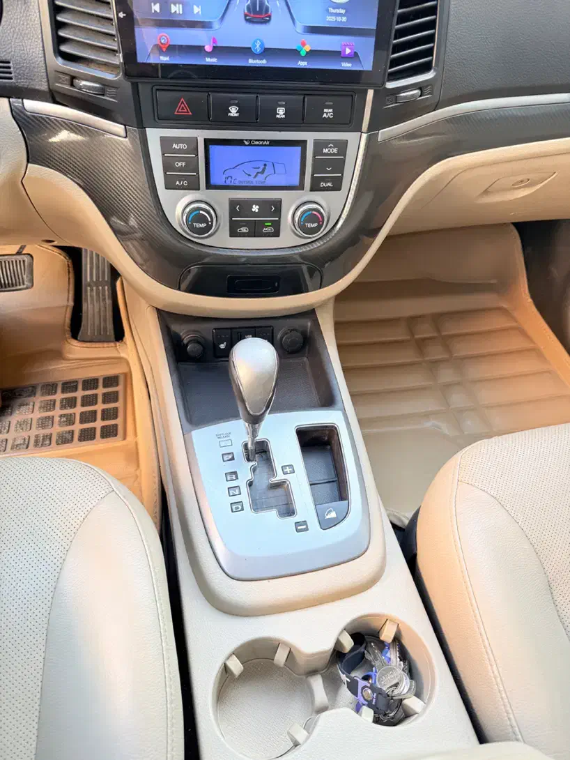 هیوندای سانتافه جی‌ال‌اس ۳.۵ لیتری دو دیفرانسیل - 2012