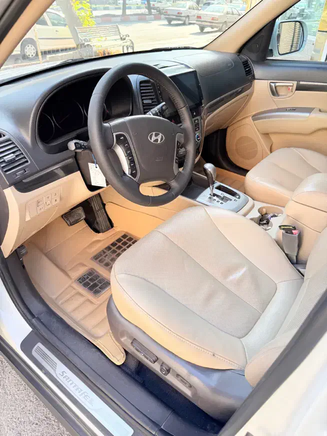 هیوندای سانتافه جی‌ال‌اس ۳.۵ لیتری دو دیفرانسیل - 2012