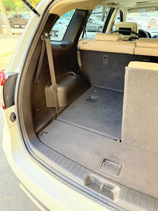 هیوندای سانتافه جی‌ال‌اس ۳.۵ لیتری دو دیفرانسیل - 2012