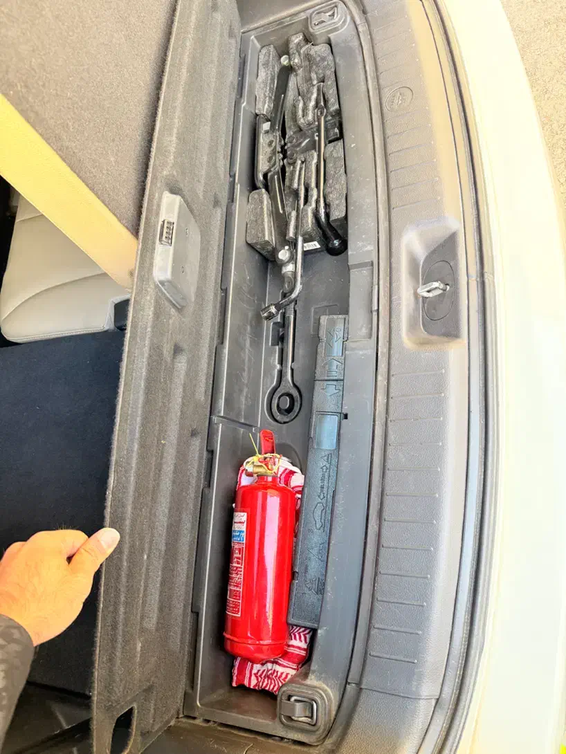 هیوندای سانتافه جی‌ال‌اس ۳.۵ لیتری دو دیفرانسیل - 2012