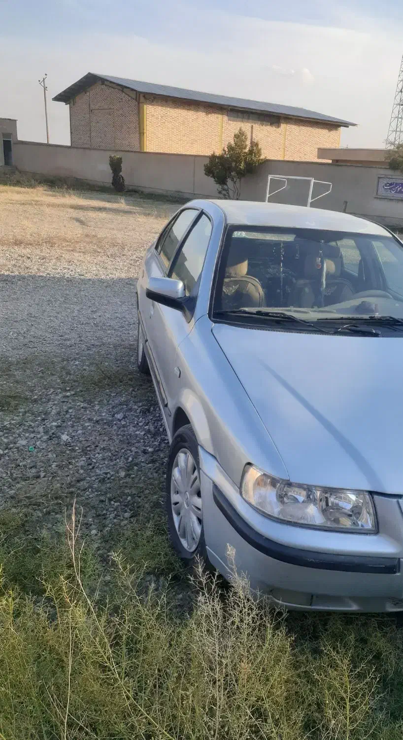 سمند LX XU7 دوگانه سوز - 1382