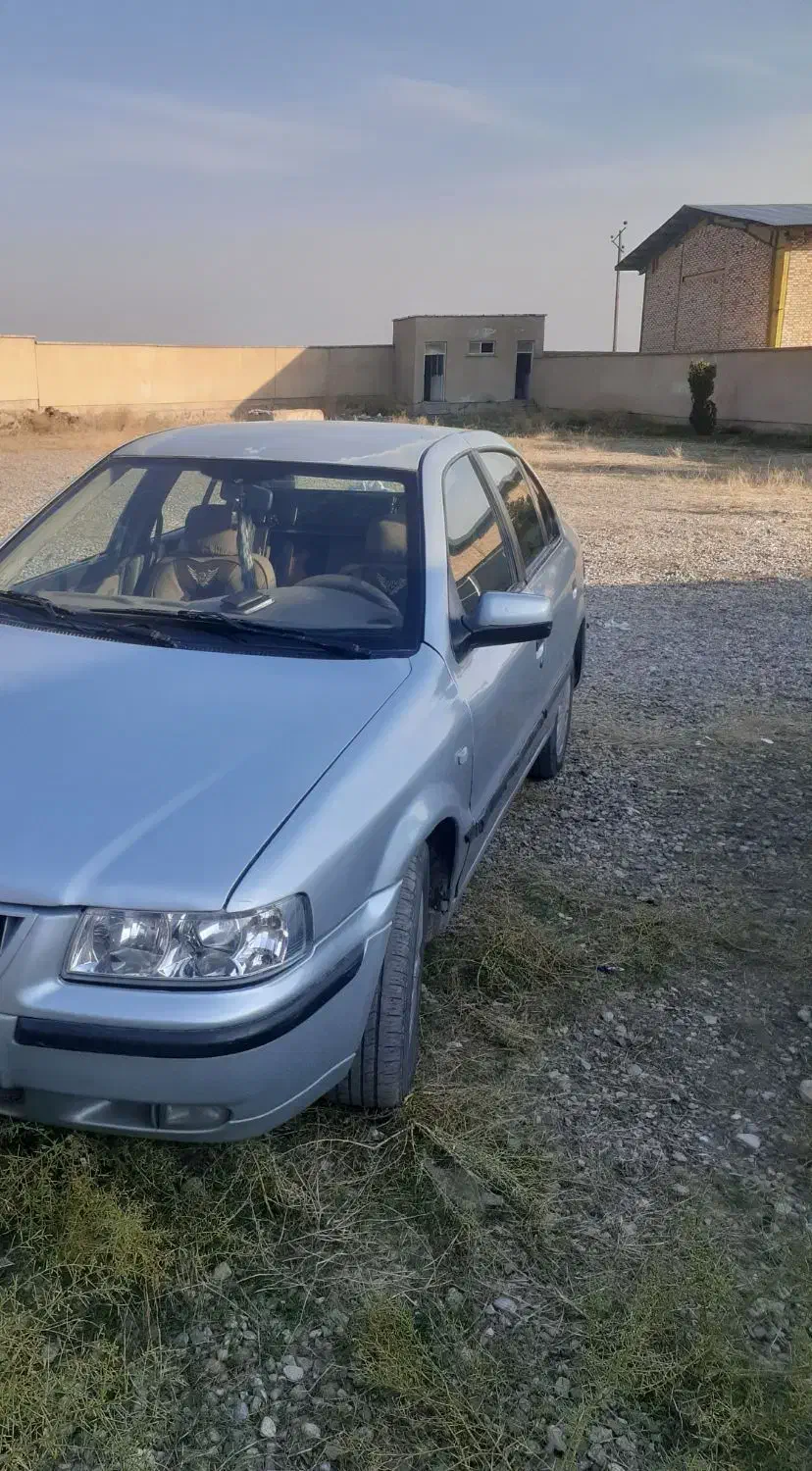 سمند LX XU7 دوگانه سوز - 1382
