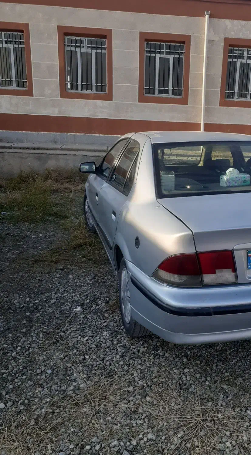 سمند LX XU7 دوگانه سوز - 1382