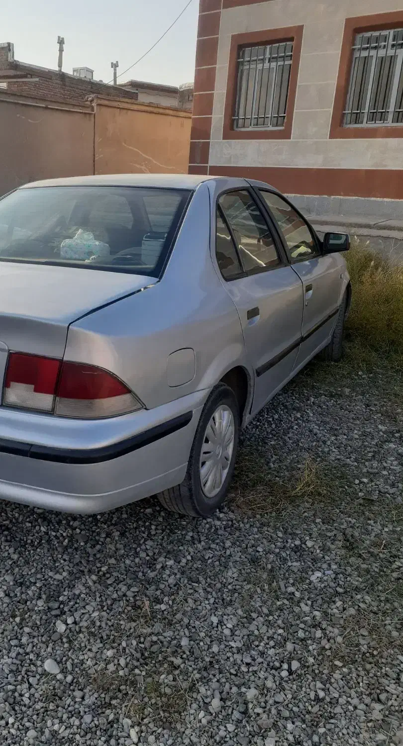 سمند LX XU7 دوگانه سوز - 1382