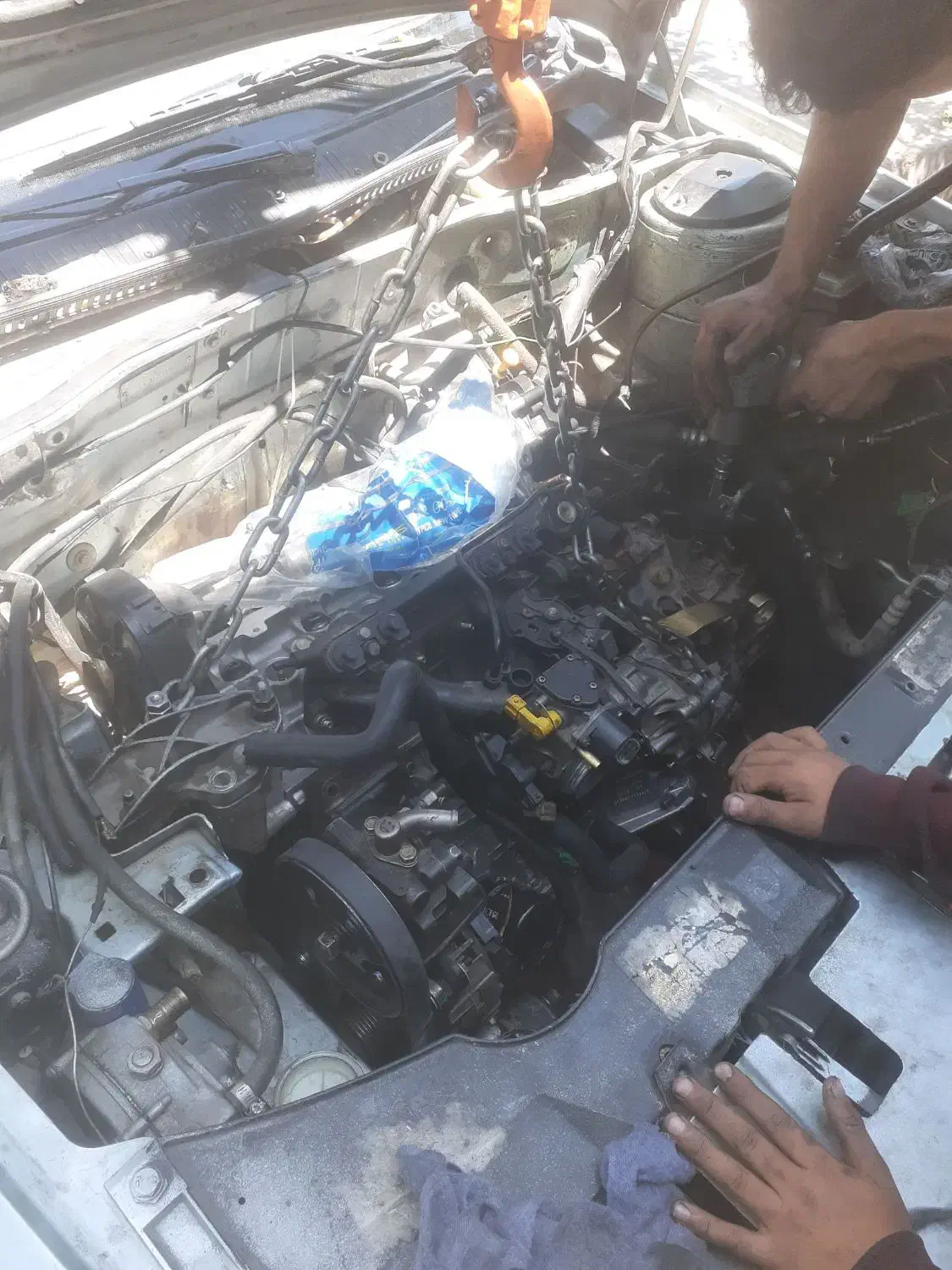 سمند LX XU7 دوگانه سوز - 1382