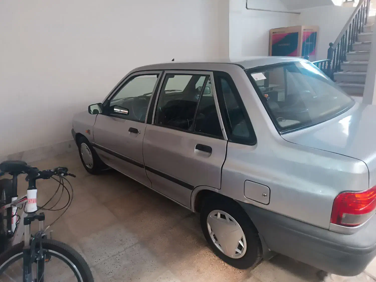 پراید صبا دوگانه‌سوز - 1387