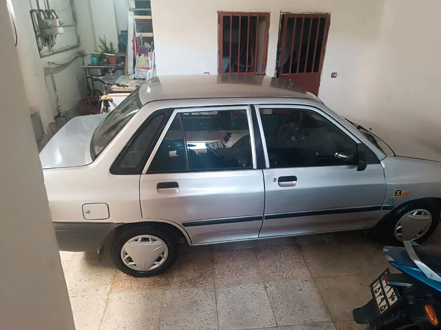 پراید صبا دوگانه‌سوز - 1387