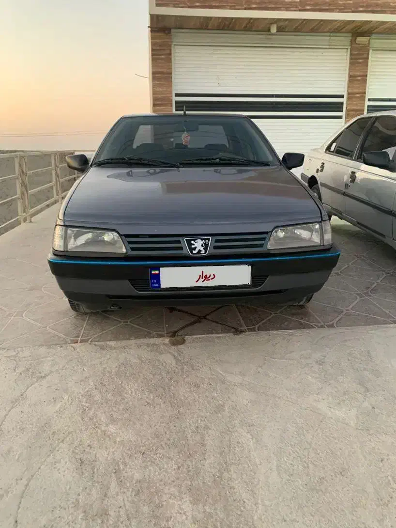 پژو 405 GLX - 1393