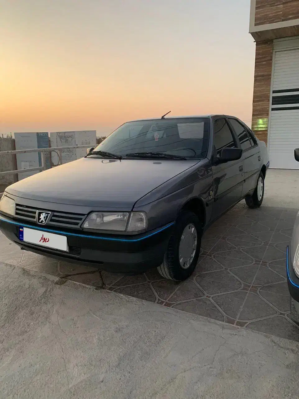 پژو 405 GLX - 1393