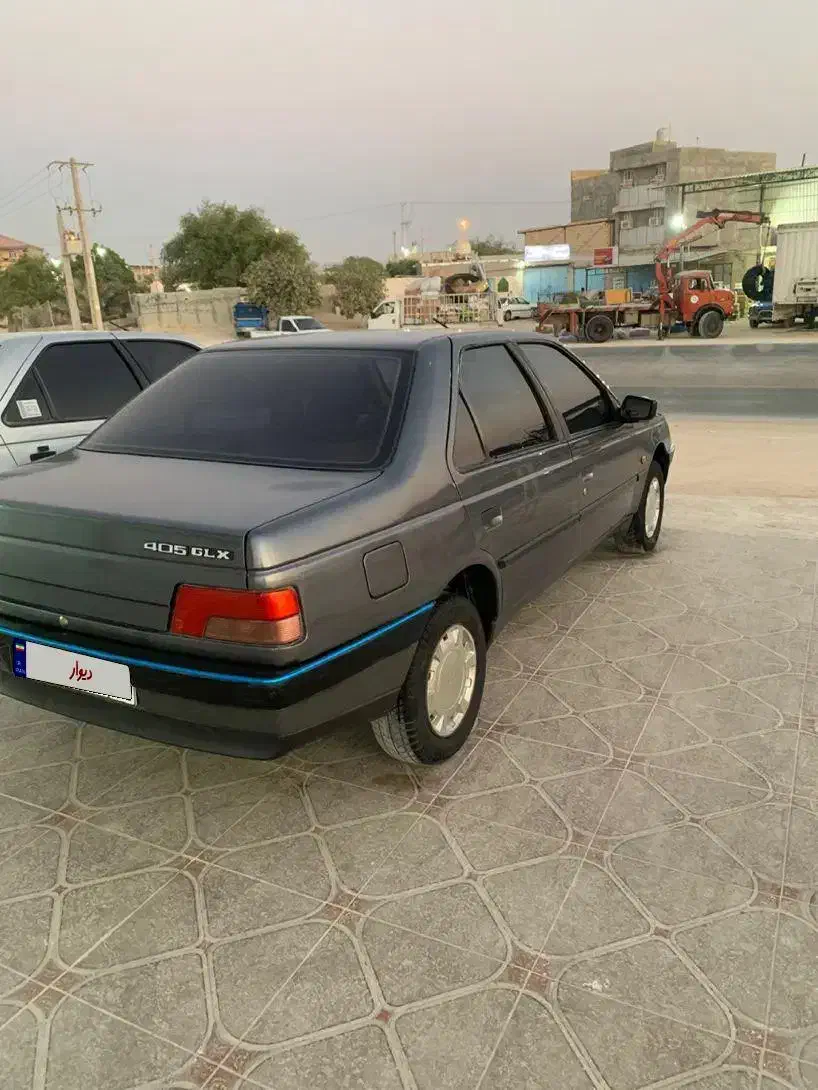 پژو 405 GLX - 1393