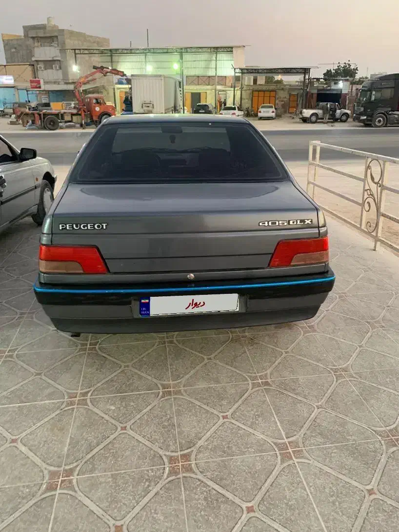 پژو 405 GLX - 1393