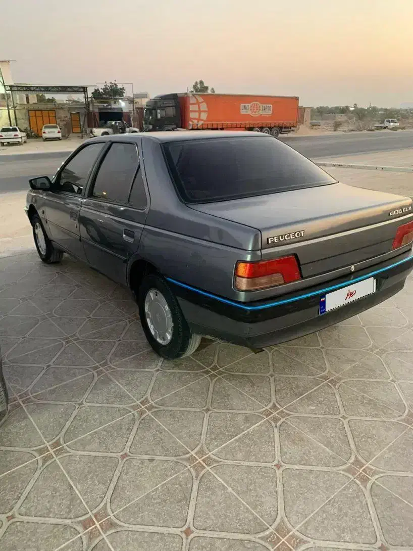 پژو 405 GLX - 1393