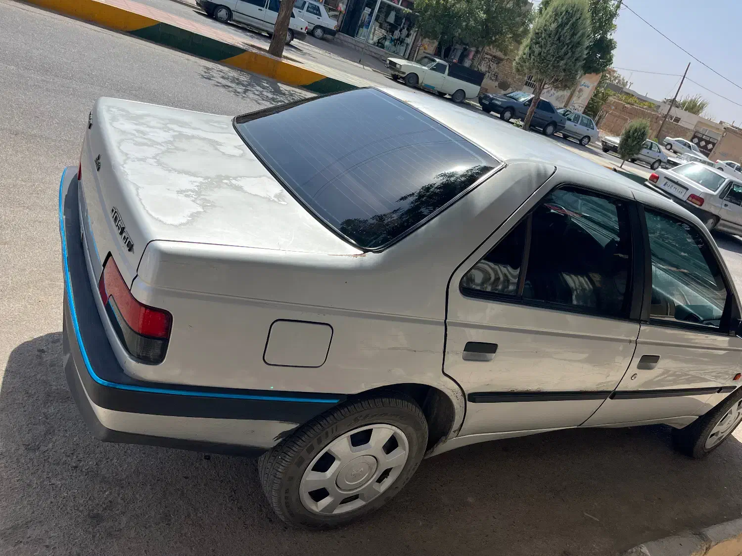 پژو 405 GLX - دوگانه سوز - 1386