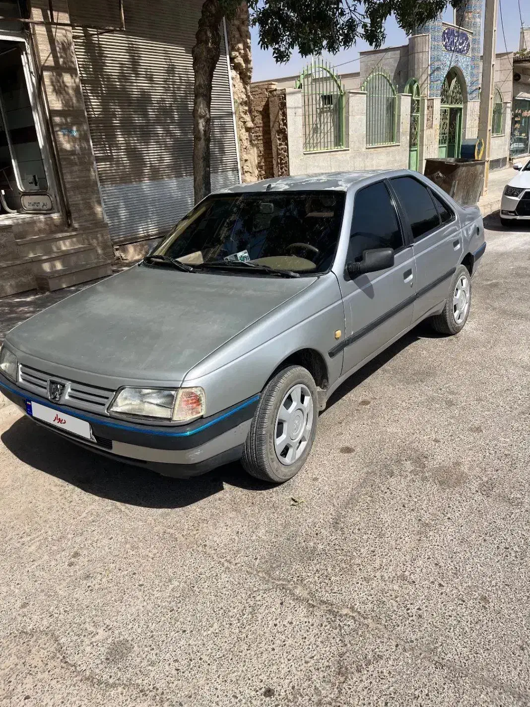 پژو 405 GLX - دوگانه سوز - 1386