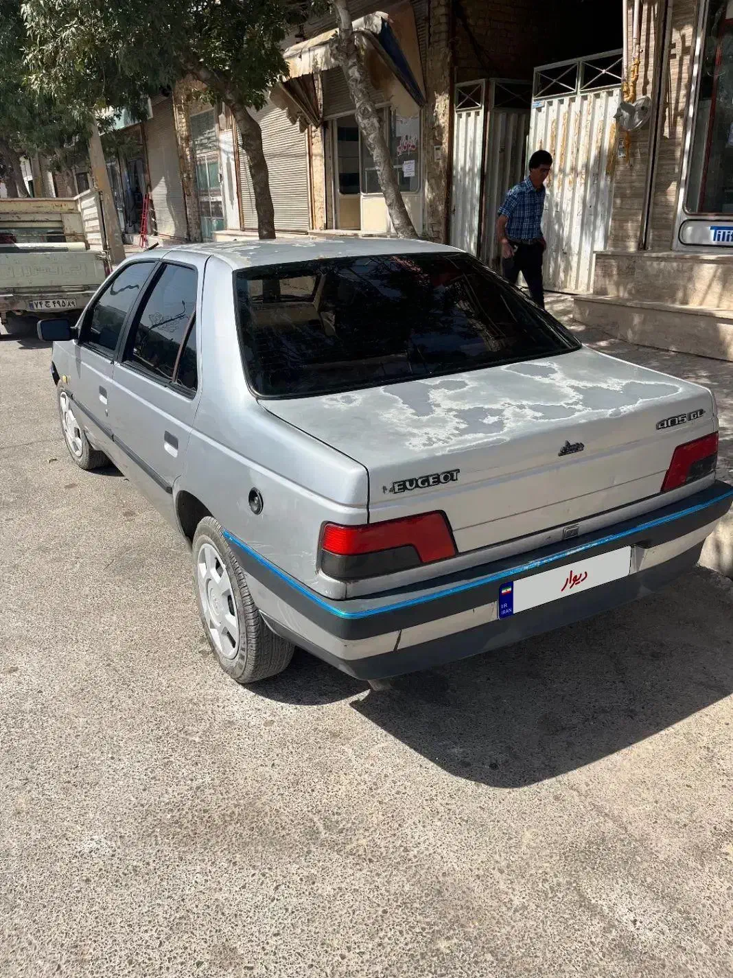 پژو 405 GLX - دوگانه سوز - 1386