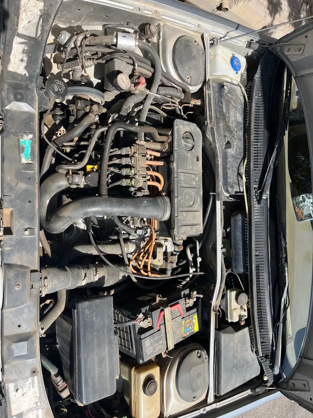 پژو 405 GLX - دوگانه سوز - 1386