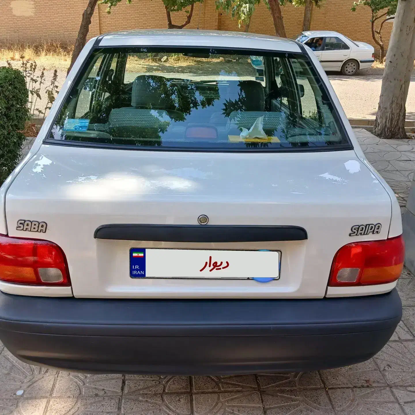 پراید صبا بنزینی - 1389