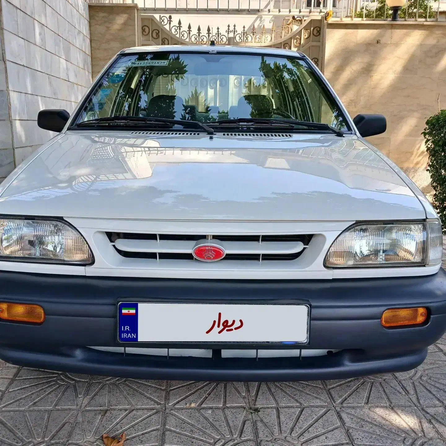 پراید صبا بنزینی - 1389