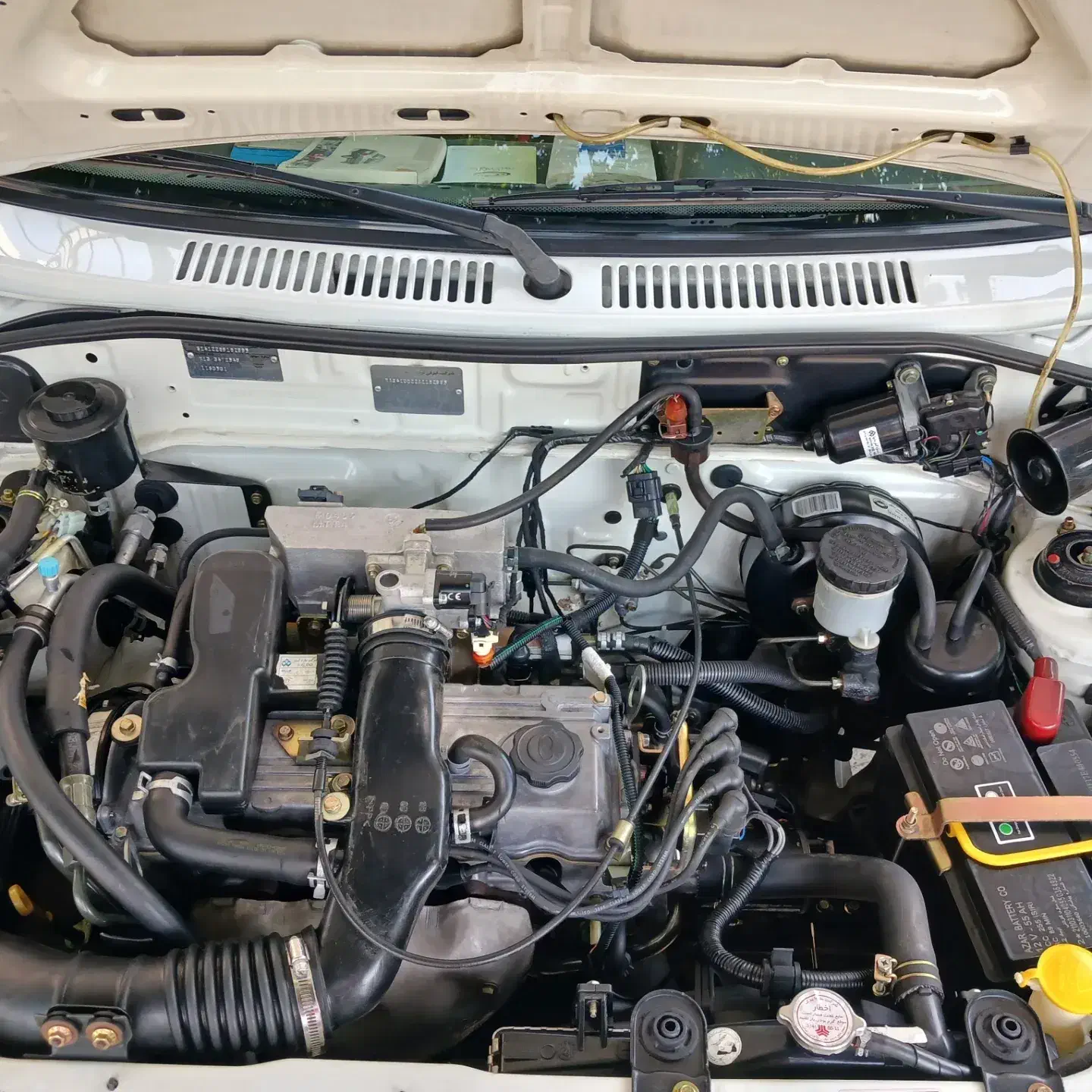 پراید صبا بنزینی - 1389