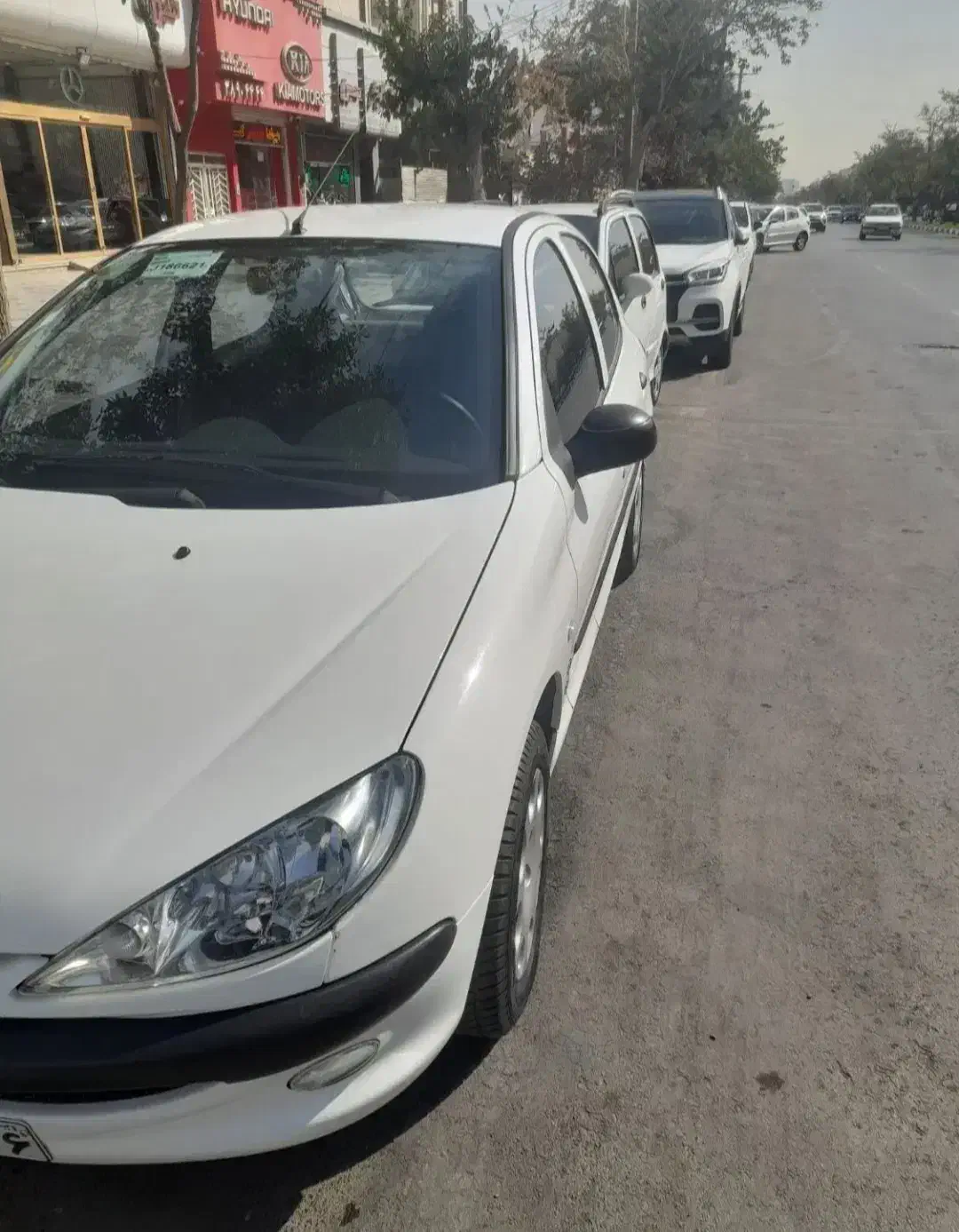 پژو 206 تیپ 3 - 1398