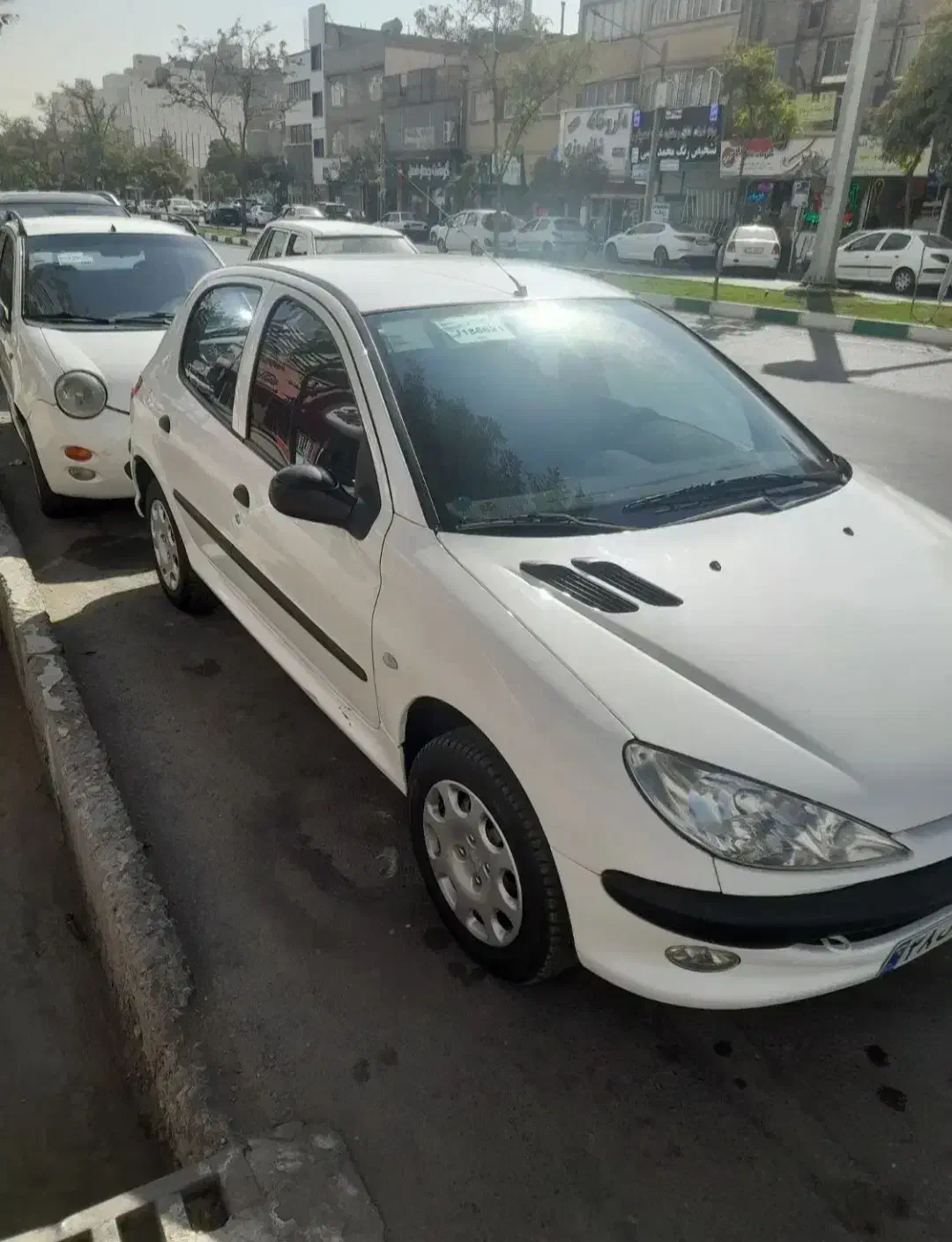 پژو 206 تیپ 3 - 1398