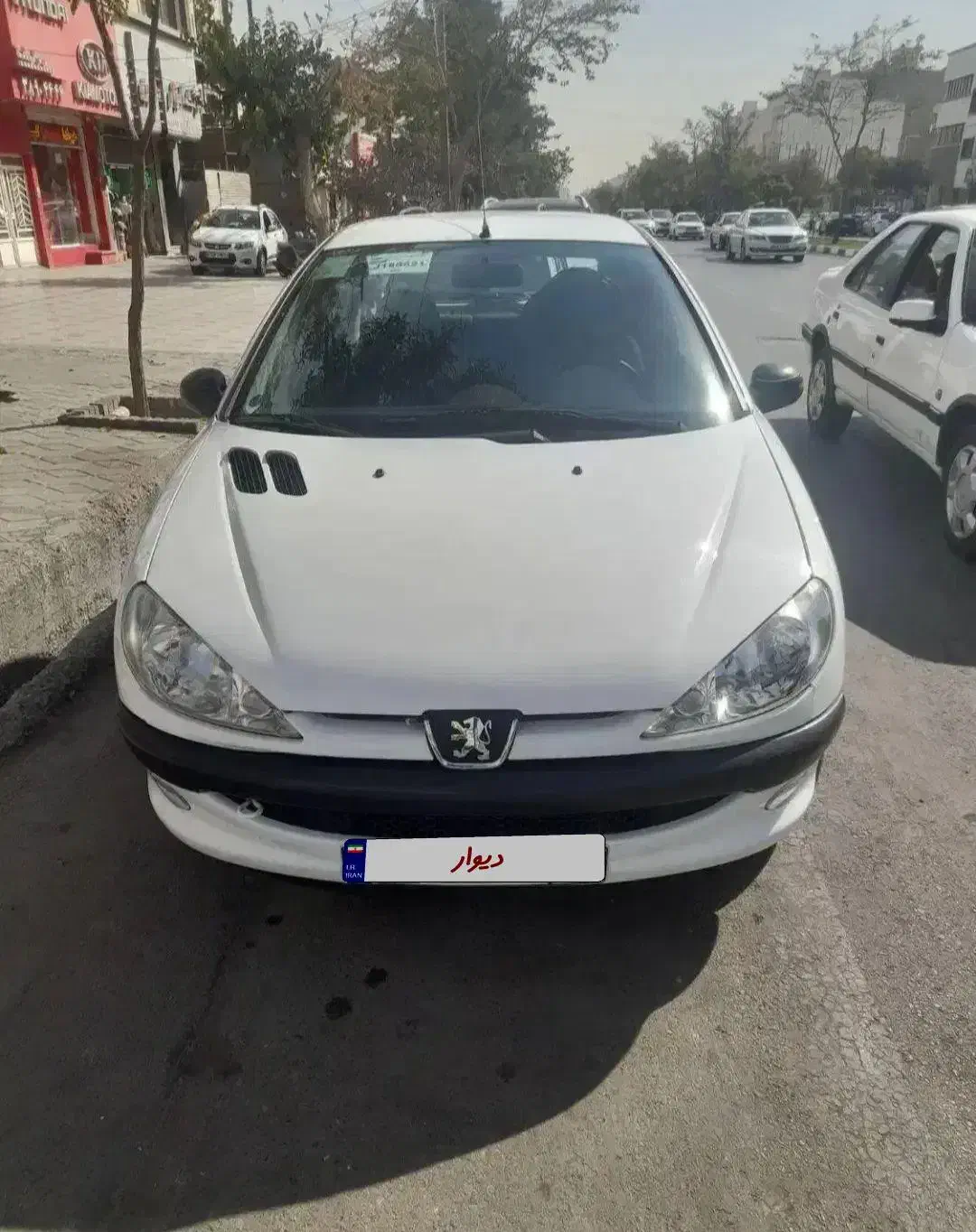 پژو 206 تیپ 3 - 1398