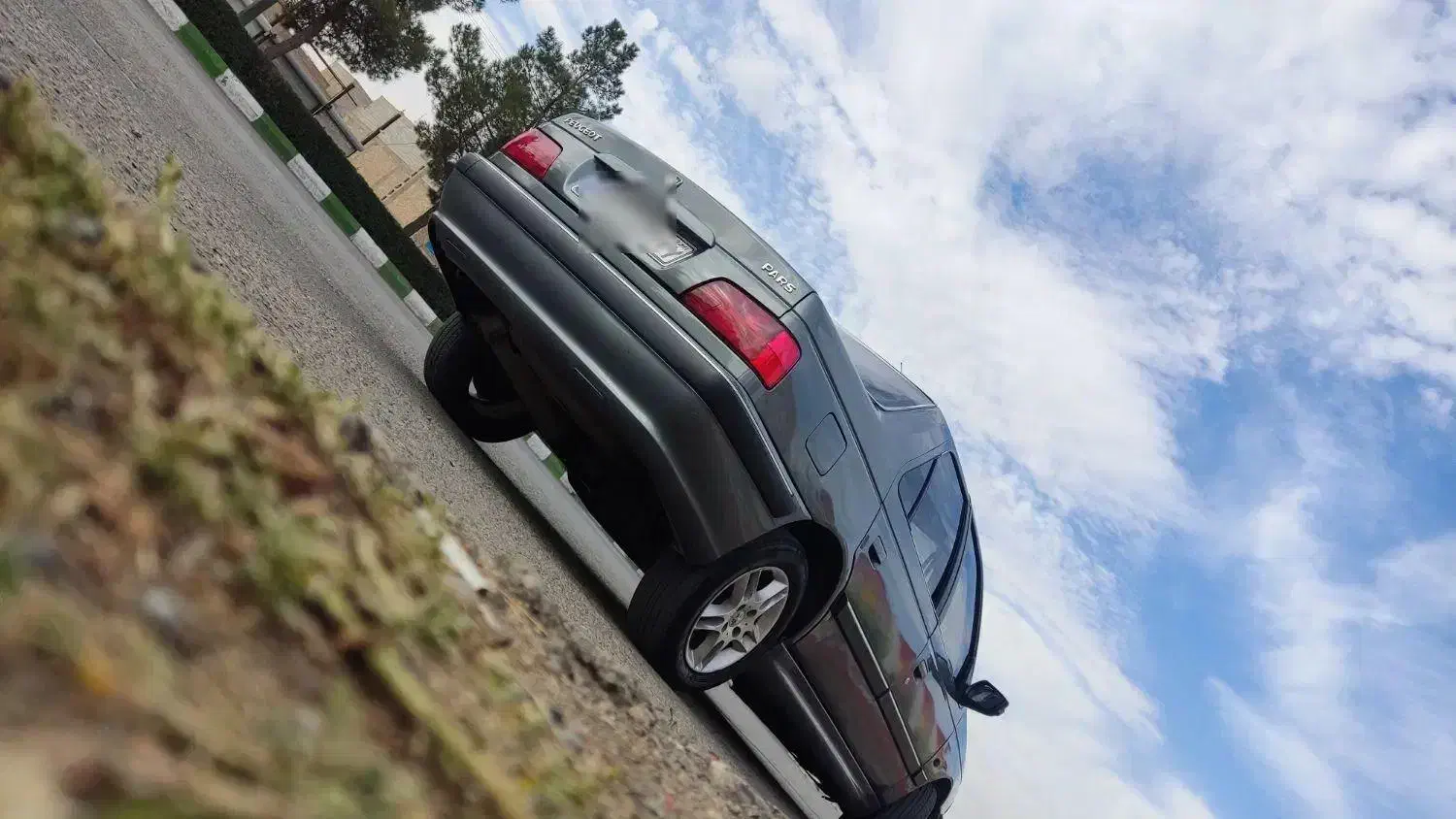 پژو پارس دوگانه سوز - 1388