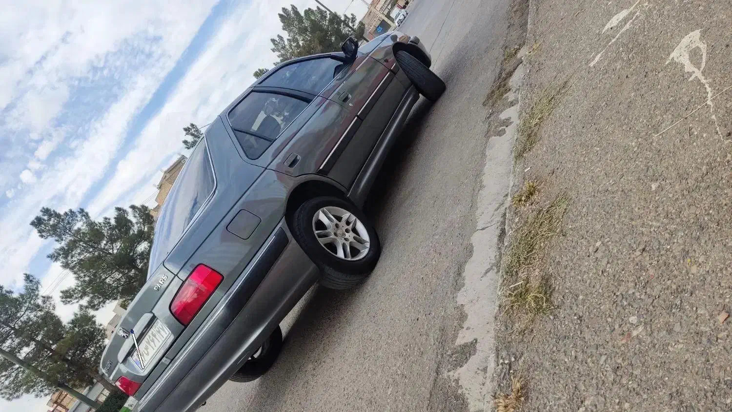 پژو پارس دوگانه سوز - 1388