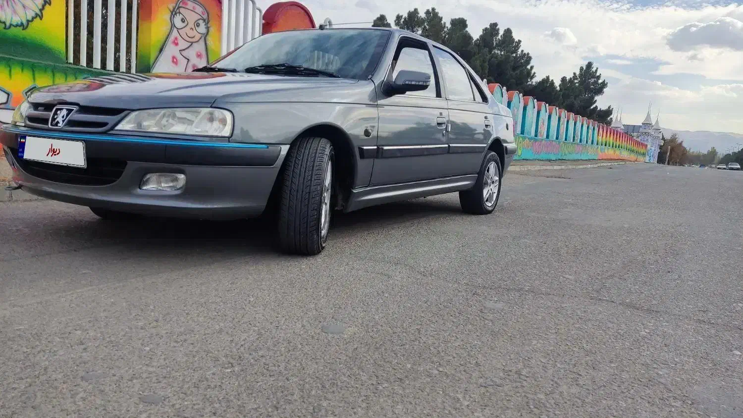 پژو پارس دوگانه سوز - 1388