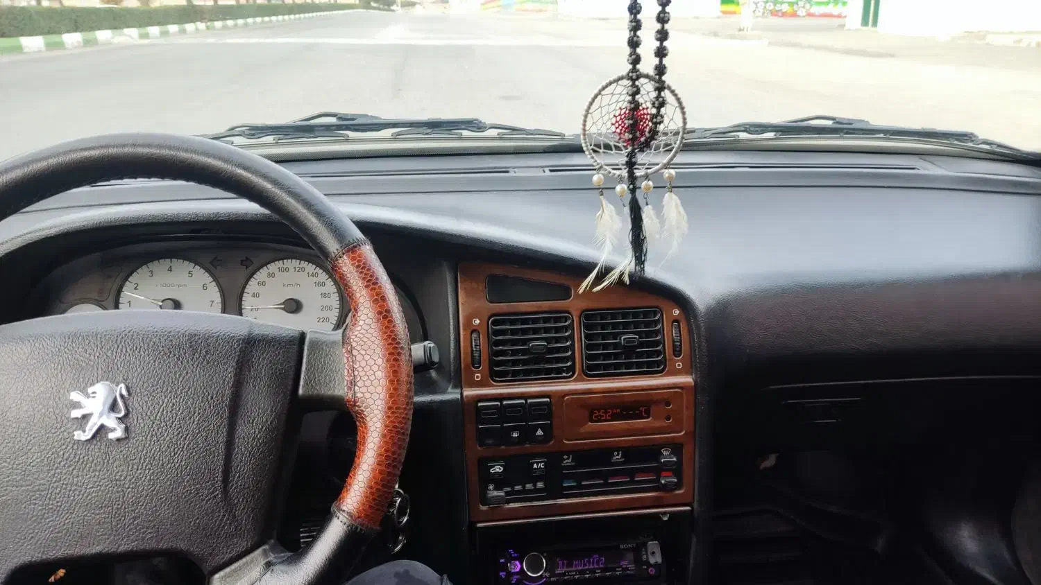 پژو پارس دوگانه سوز - 1388