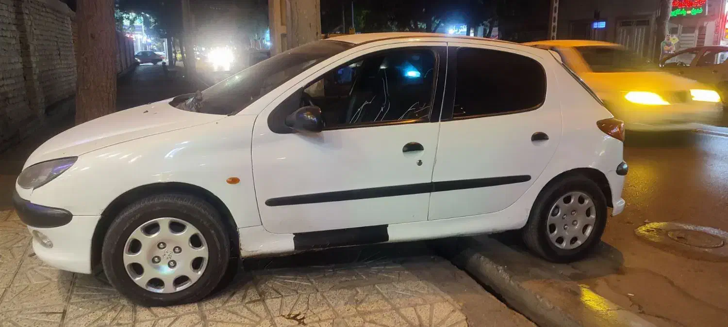 پژو 206 تیپ 2 - 1380