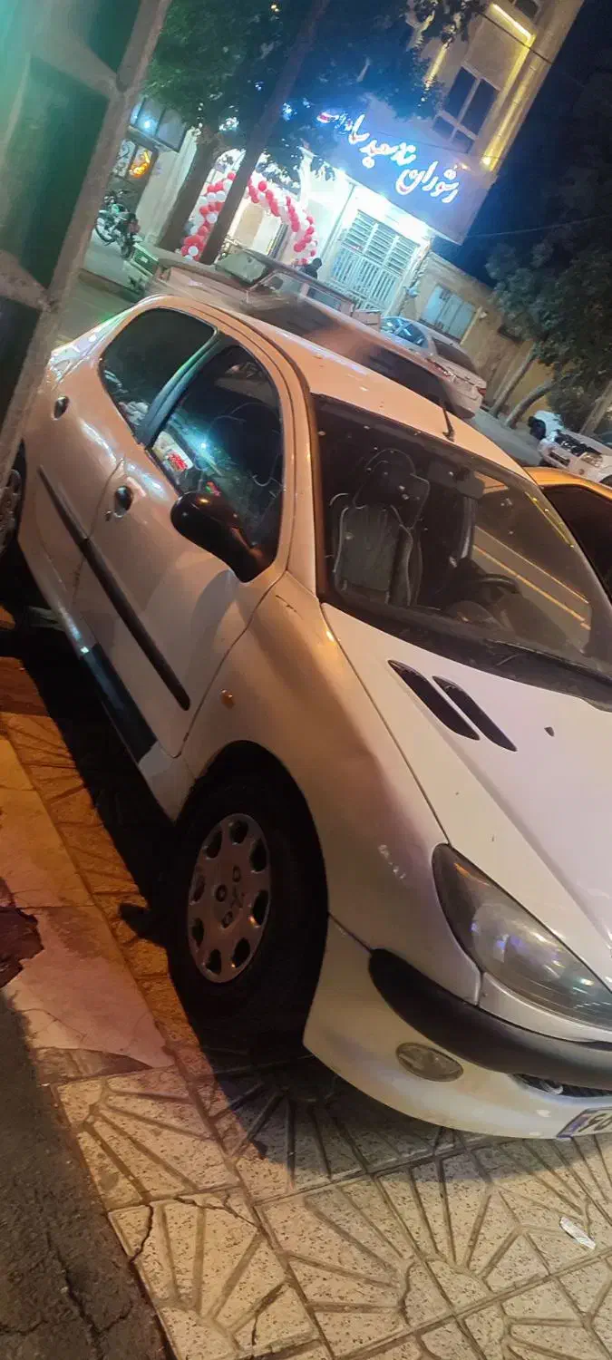 پژو 206 تیپ 2 - 1380