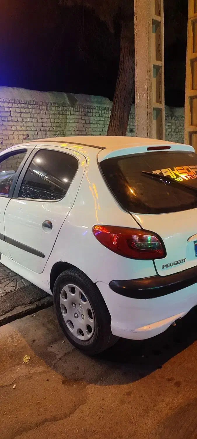 پژو 206 تیپ 2 - 1380