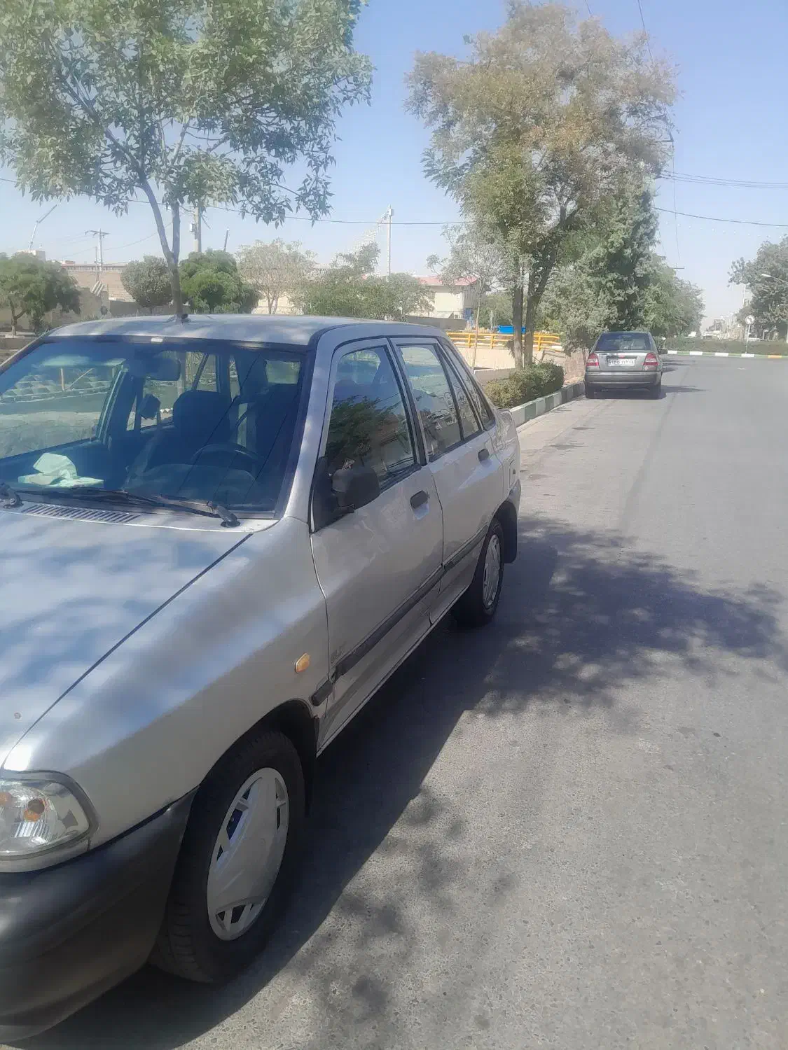 پراید صبا بنزینی - 1389